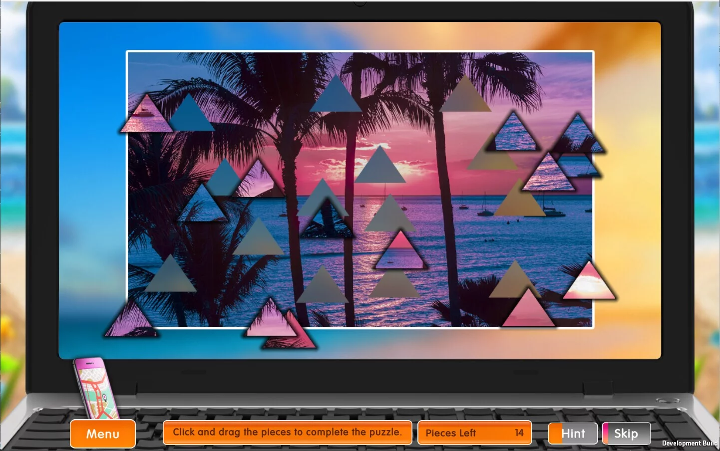 Изображение игры: First Time in Hawaii