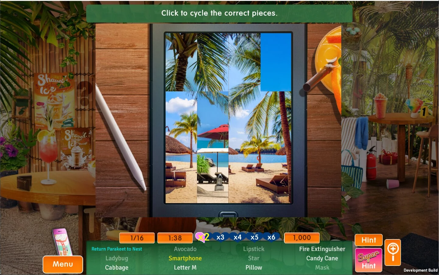 Изображение игры: First Time in Hawaii