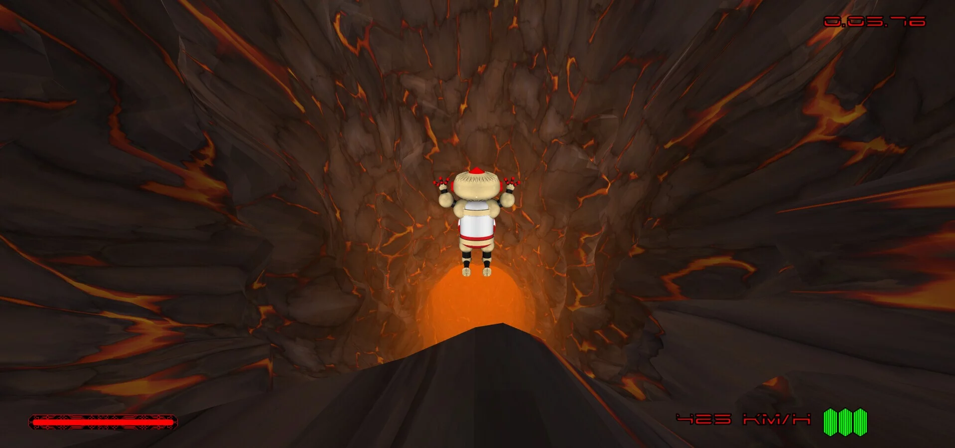 Изображение игры: Tower Skydiver