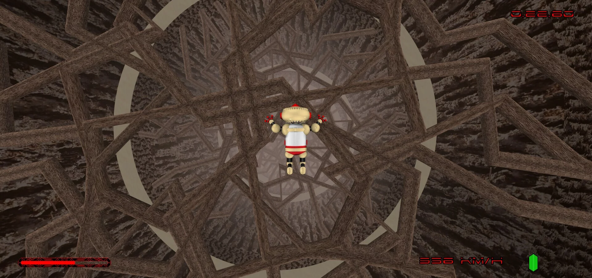 Изображение игры: Tower Skydiver
