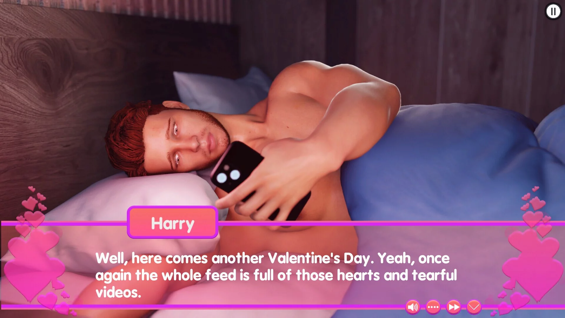 Изображение игры: Sexy Valentine 🍆 💜