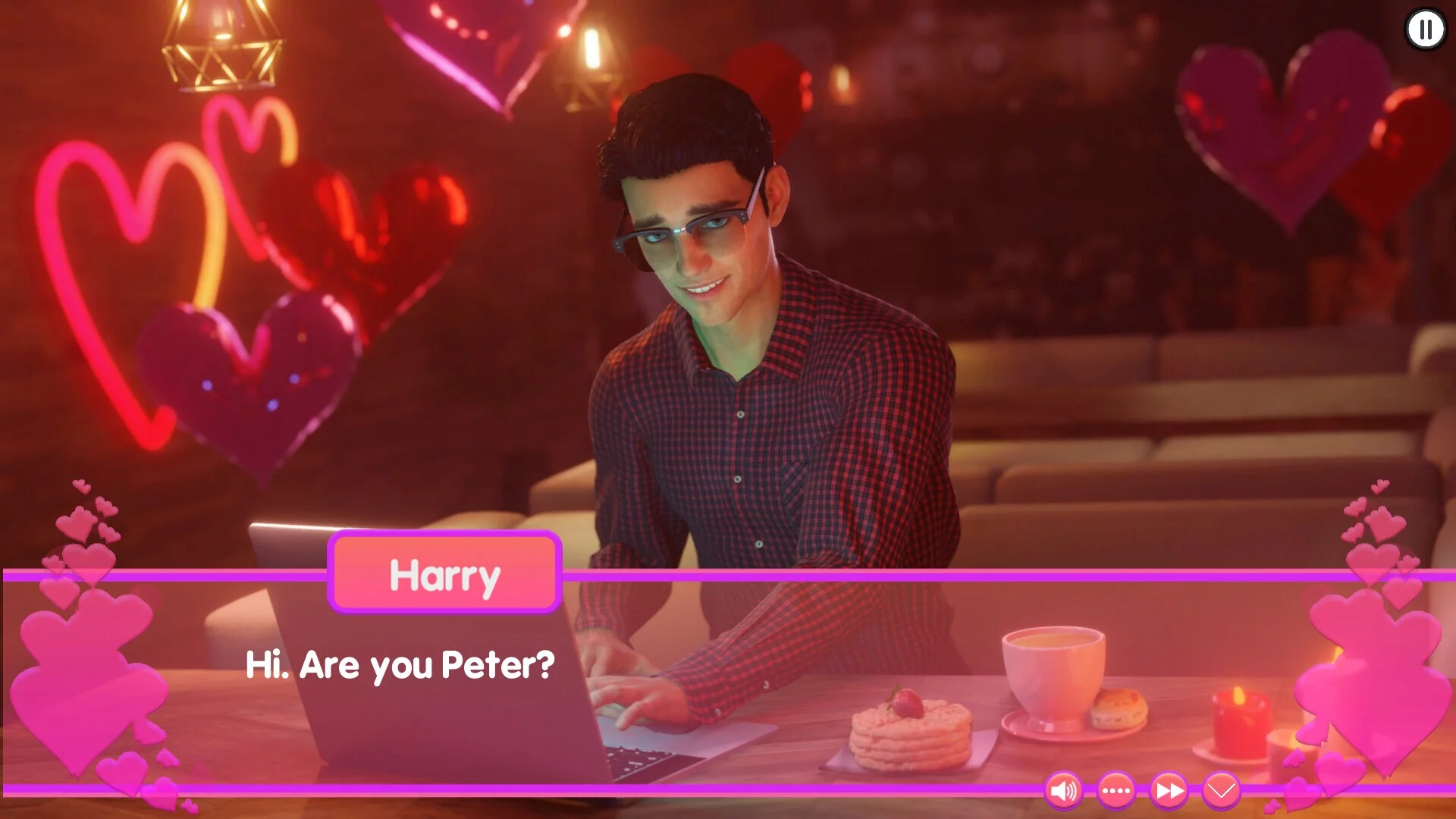 Изображение игры: Sexy Valentine 🍆 💜
