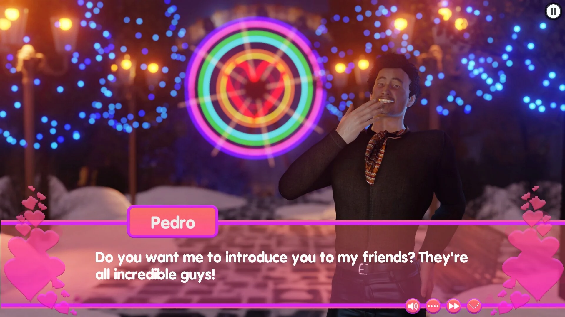 Изображение игры: Sexy Valentine 🍆 💜
