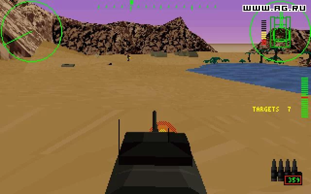 Изображение игры: Tank Commander