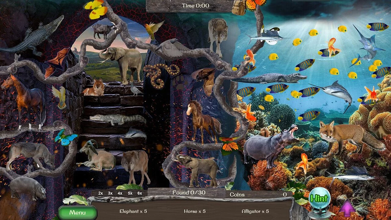 Изображение игры: Animal Kingdom