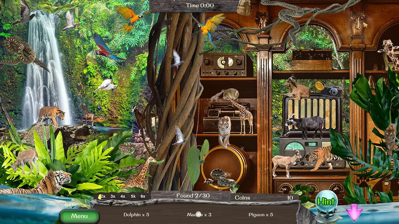 Изображение игры: Animal Kingdom