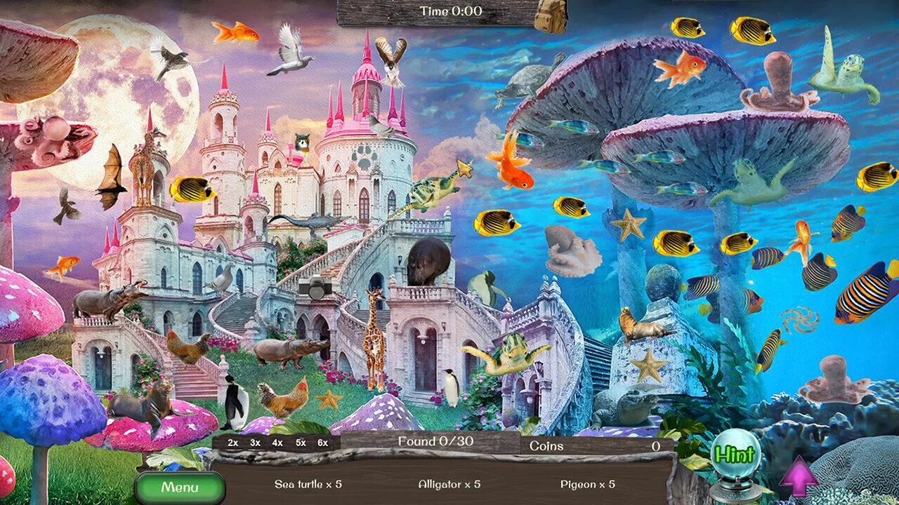 Изображение игры: Animal Kingdom