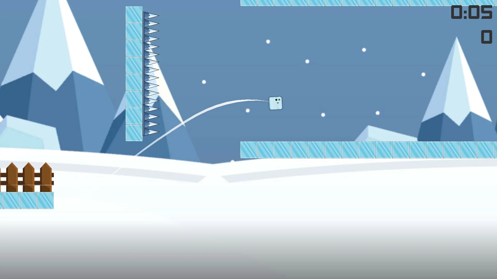 Изображение игры: Jump Tale