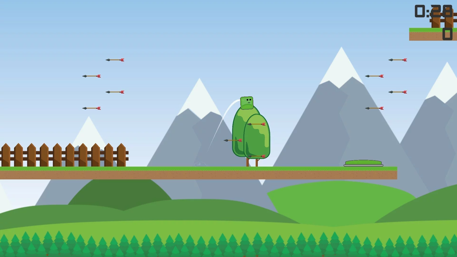Изображение игры: Jump Tale