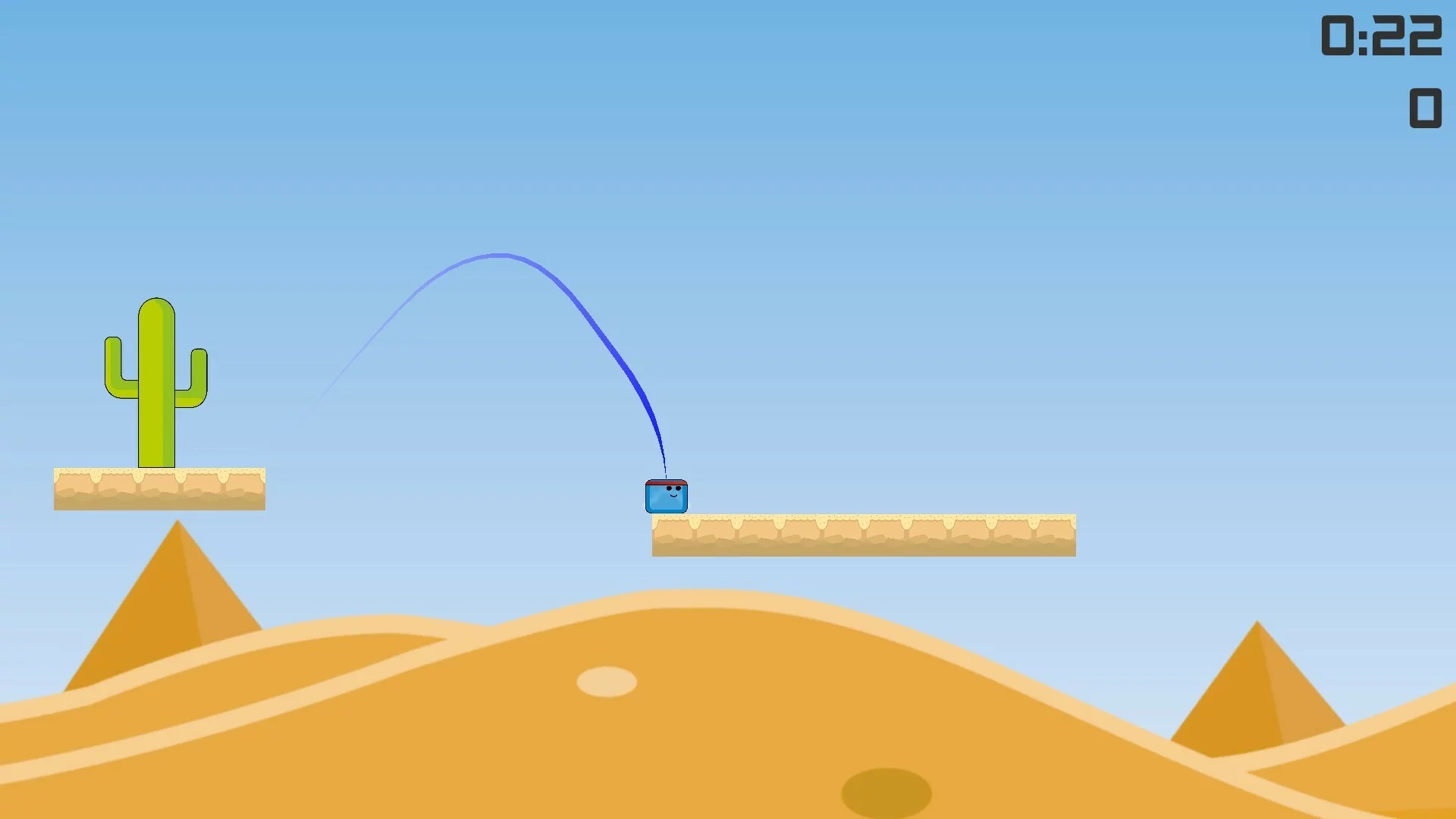 Изображение игры: Jump Tale