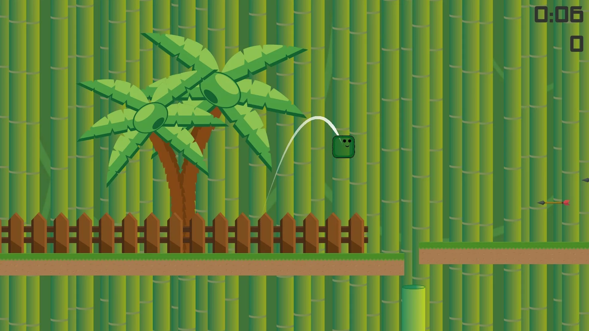 Изображение игры: Jump Tale