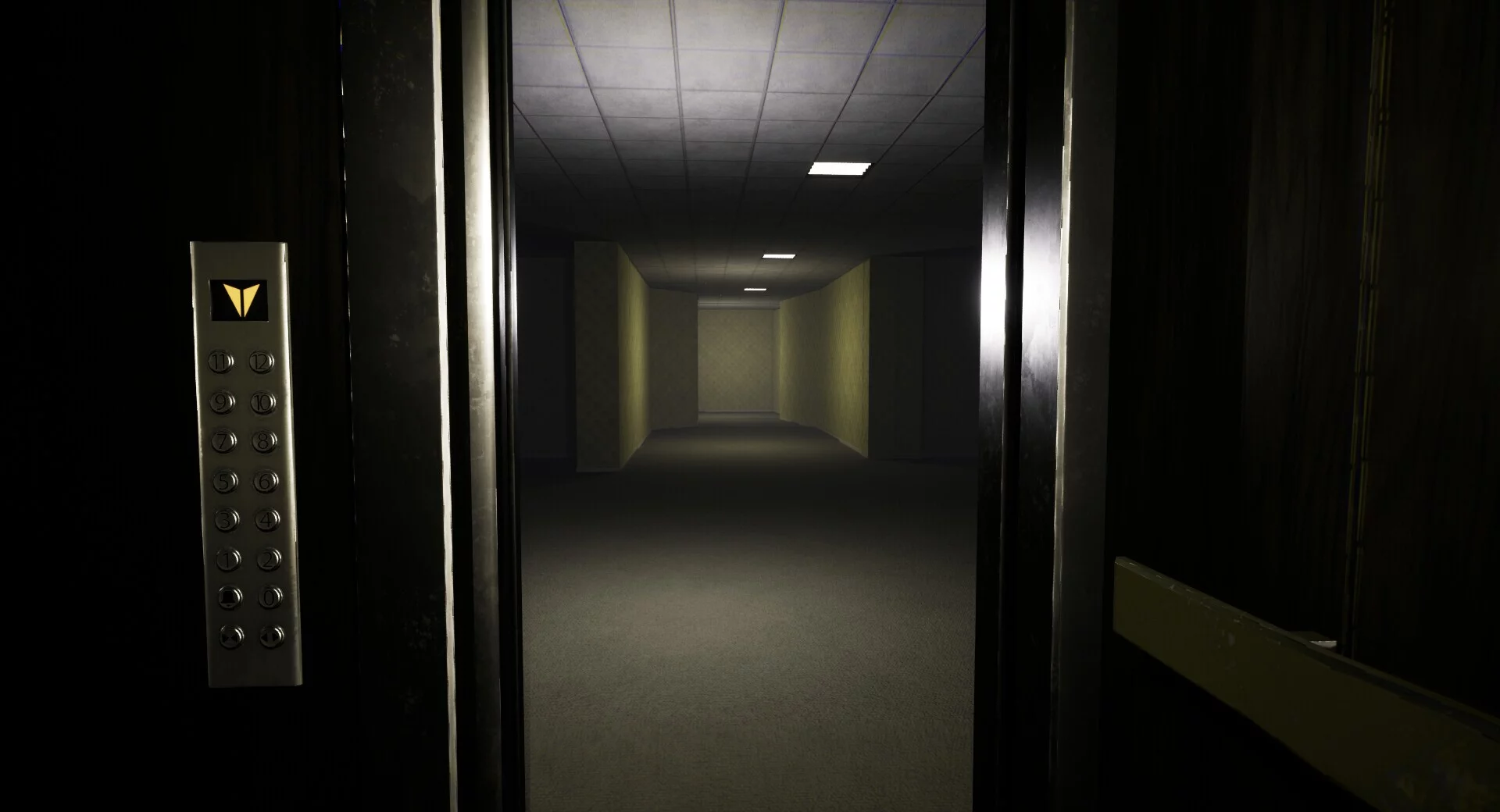 Изображение игры: The Backrooms: Liminal Reality