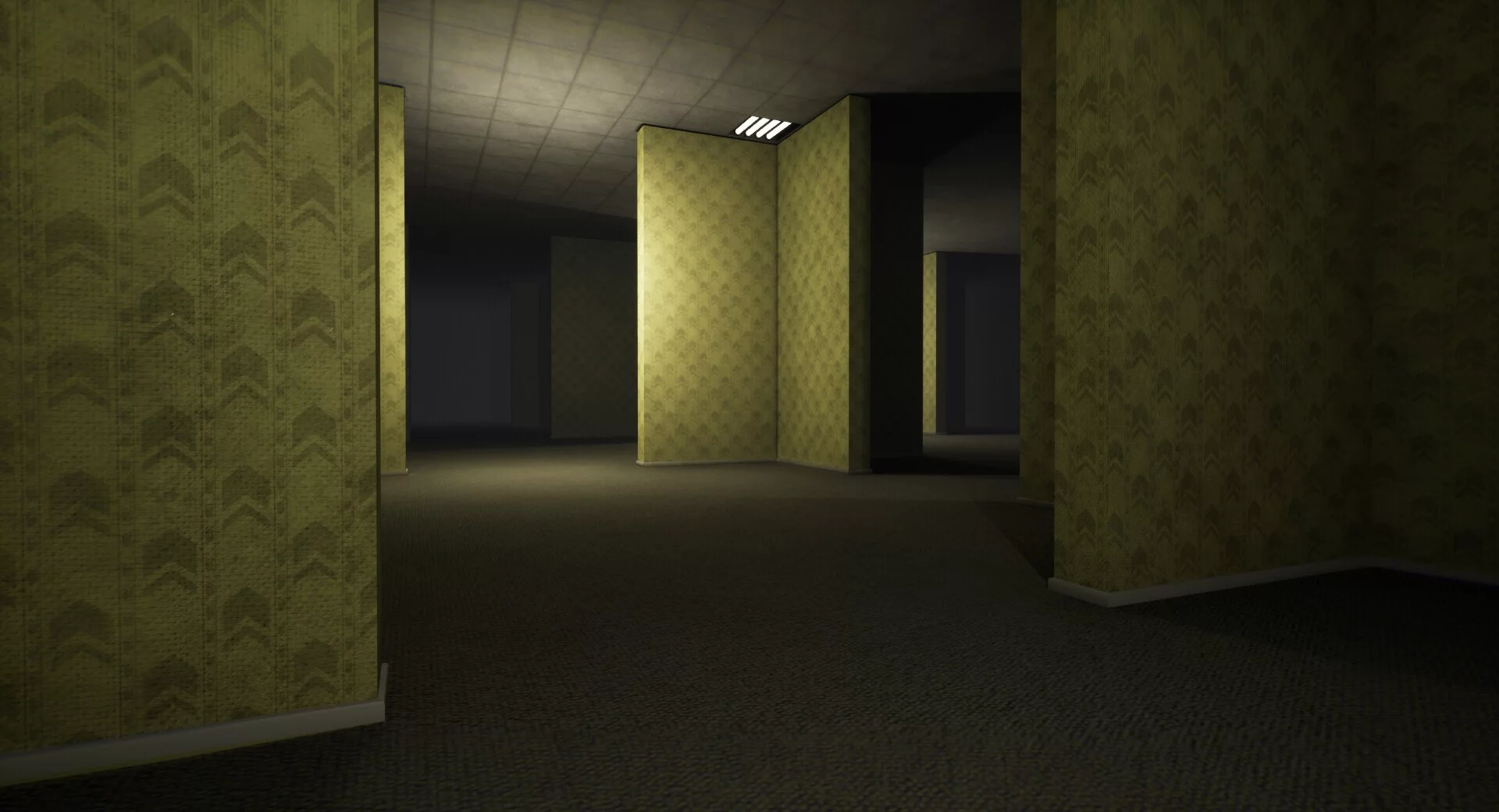 Изображение игры: The Backrooms: Liminal Reality