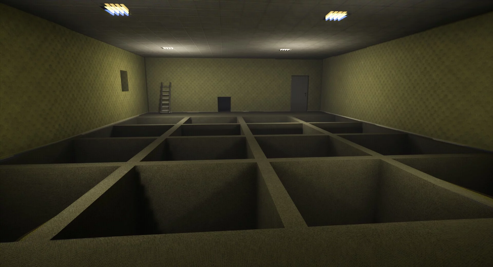 Изображение игры: The Backrooms: Liminal Reality