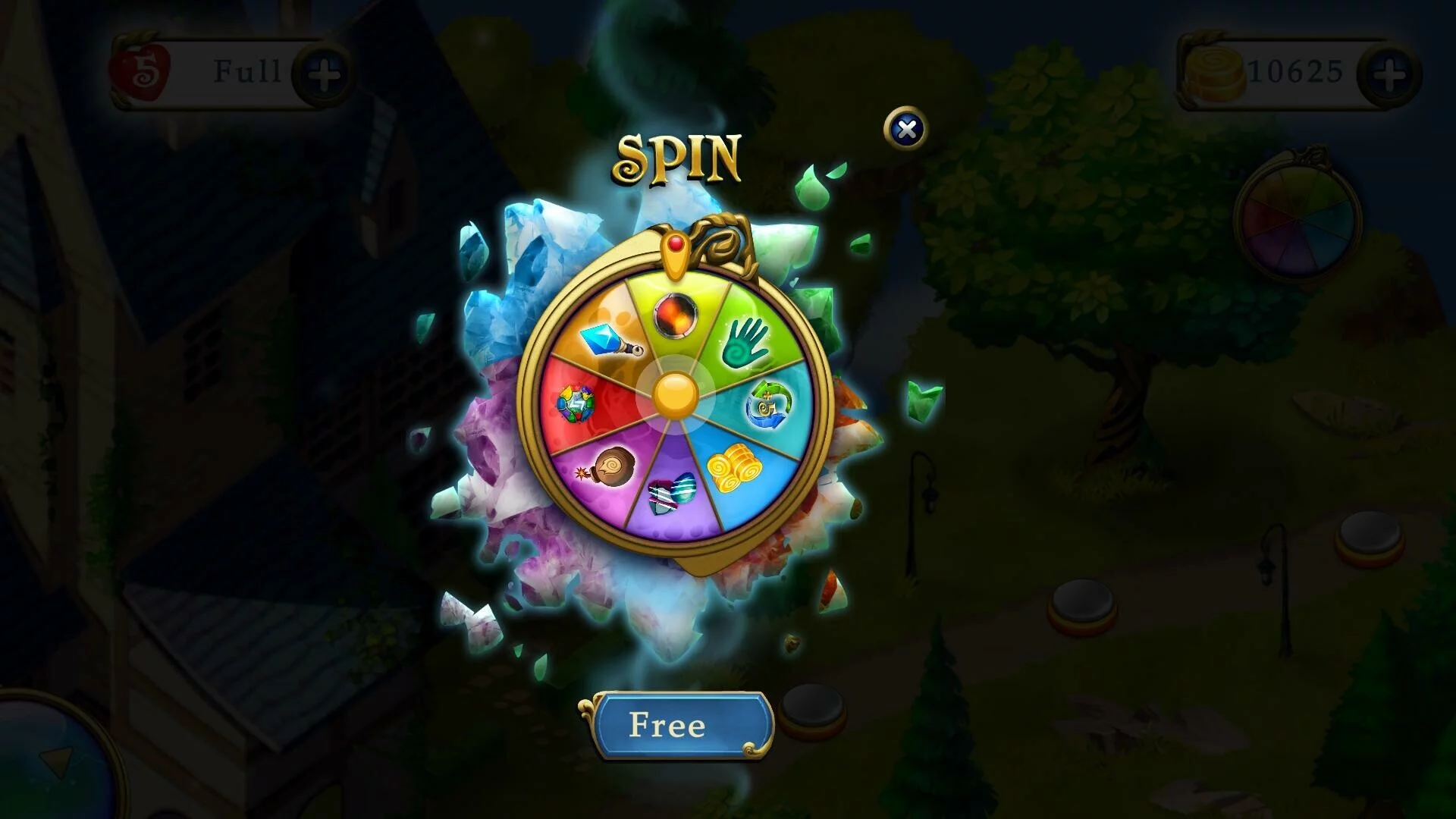 Изображение игры: Gemscape