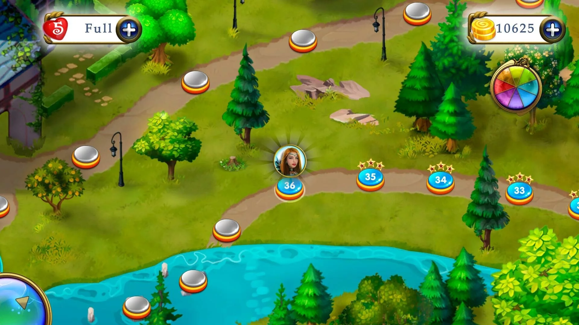 Изображение игры: Gemscape