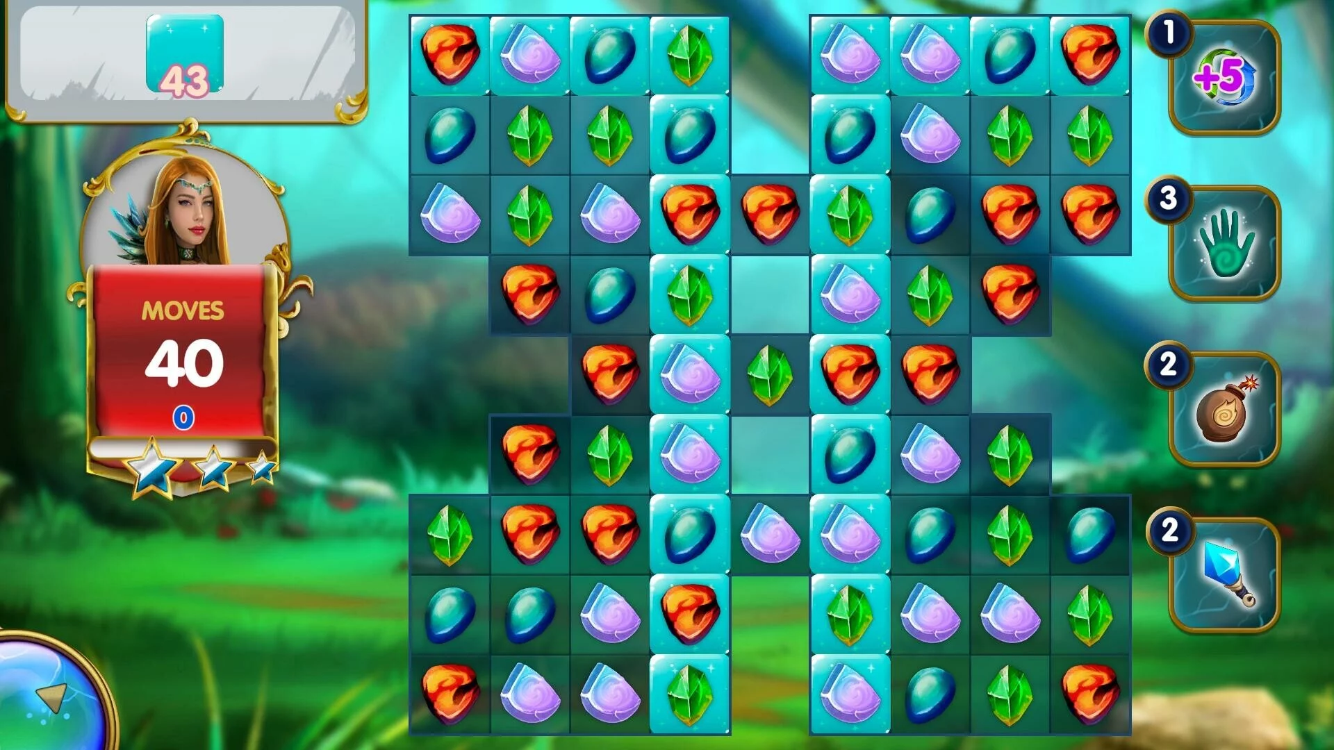 Изображение игры: Gemscape