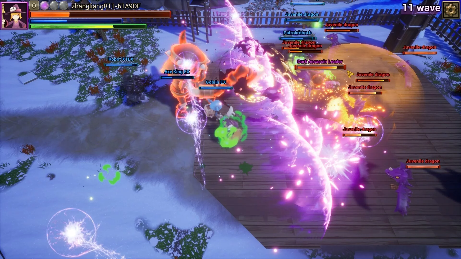 Изображение игры: Dream Fight Will
