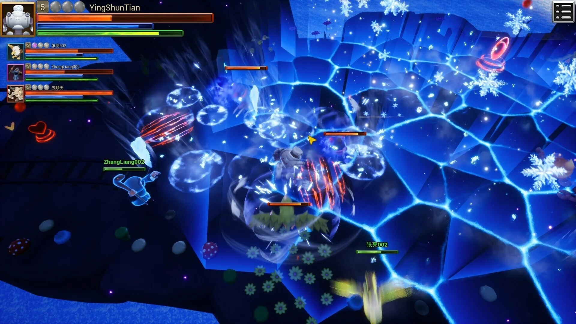 Изображение игры: Dream Fight Will