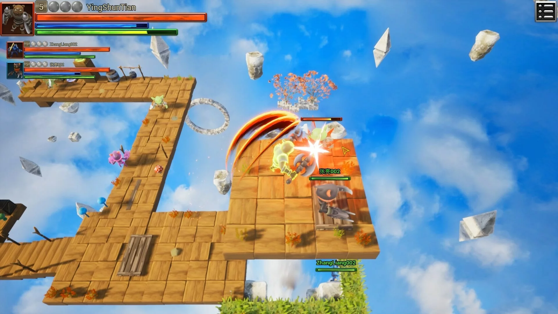 Изображение игры: Dream Fight Will