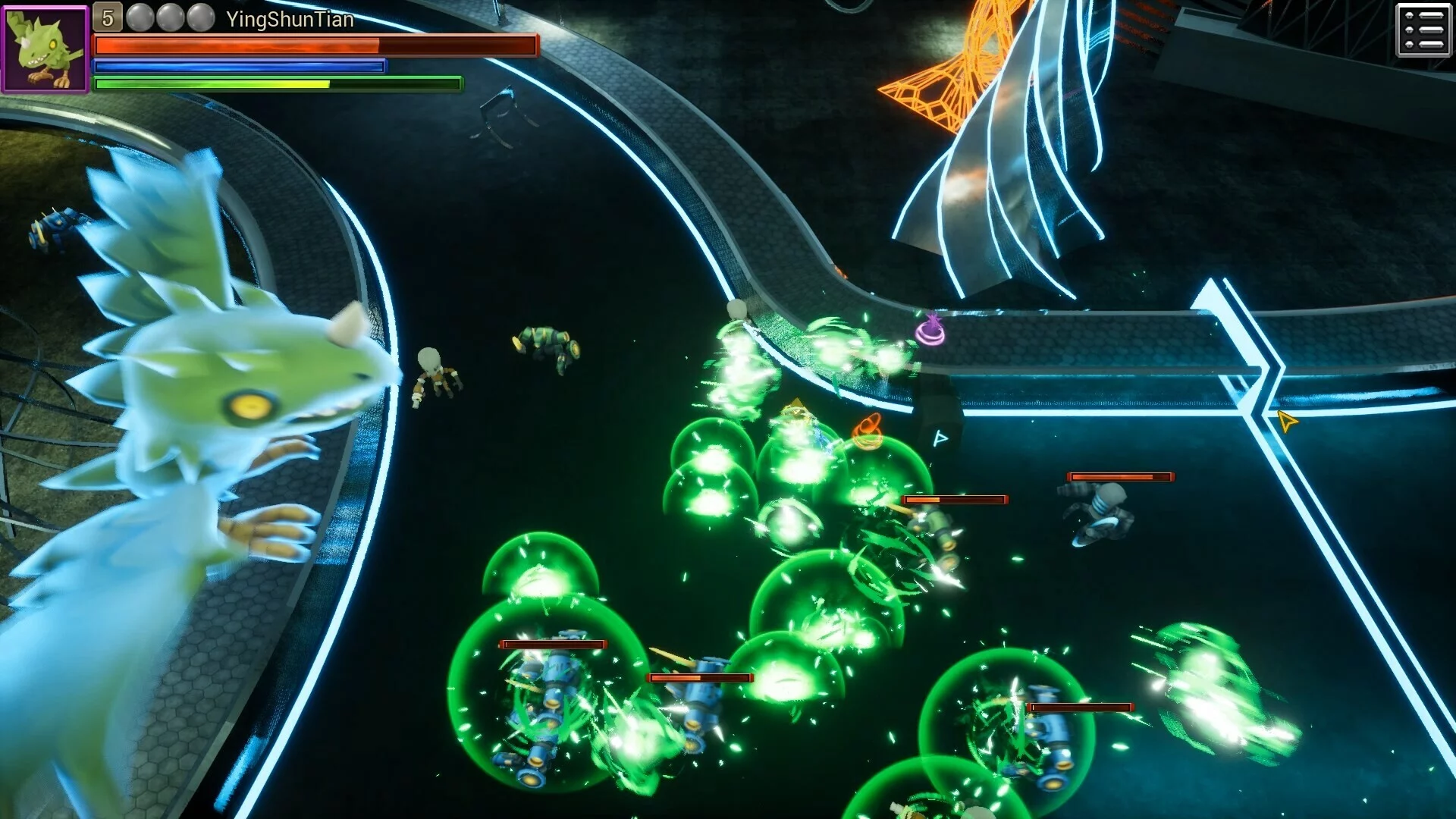 Изображение игры: Dream Fight Will