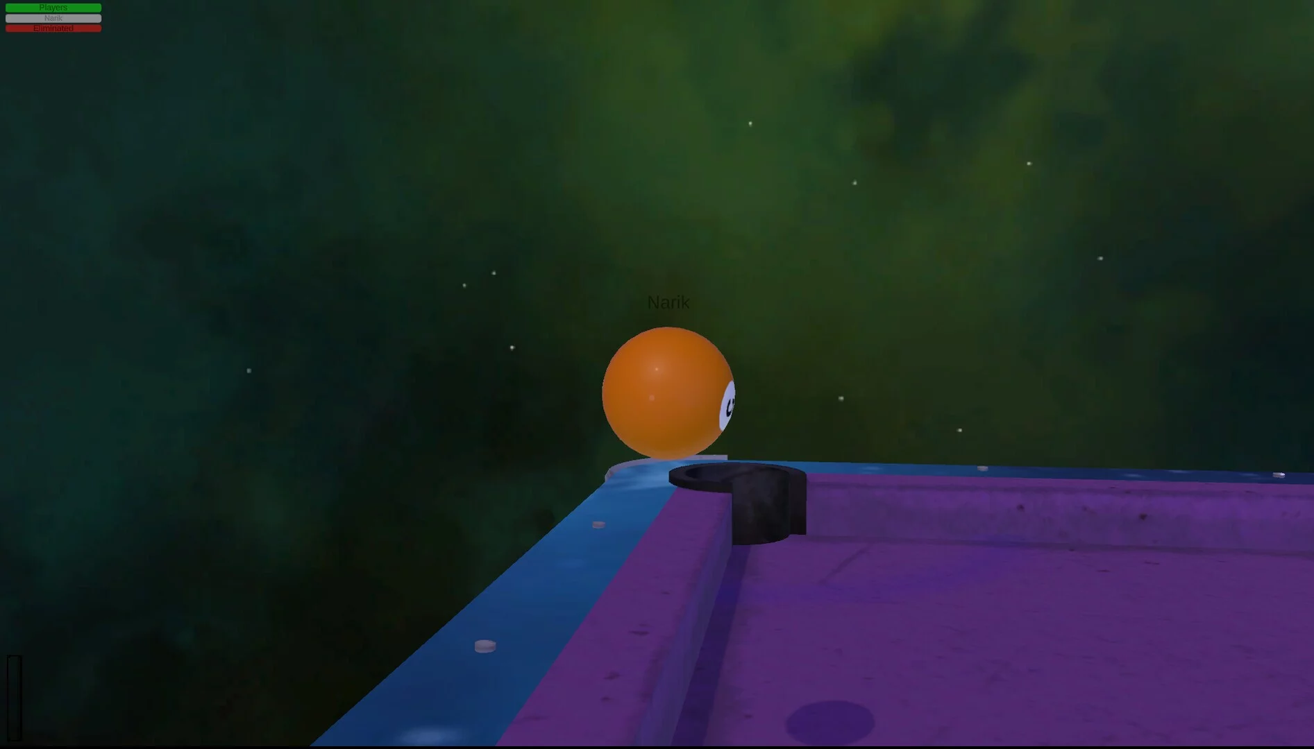 Изображение игры: Pool Ball Battle Royale