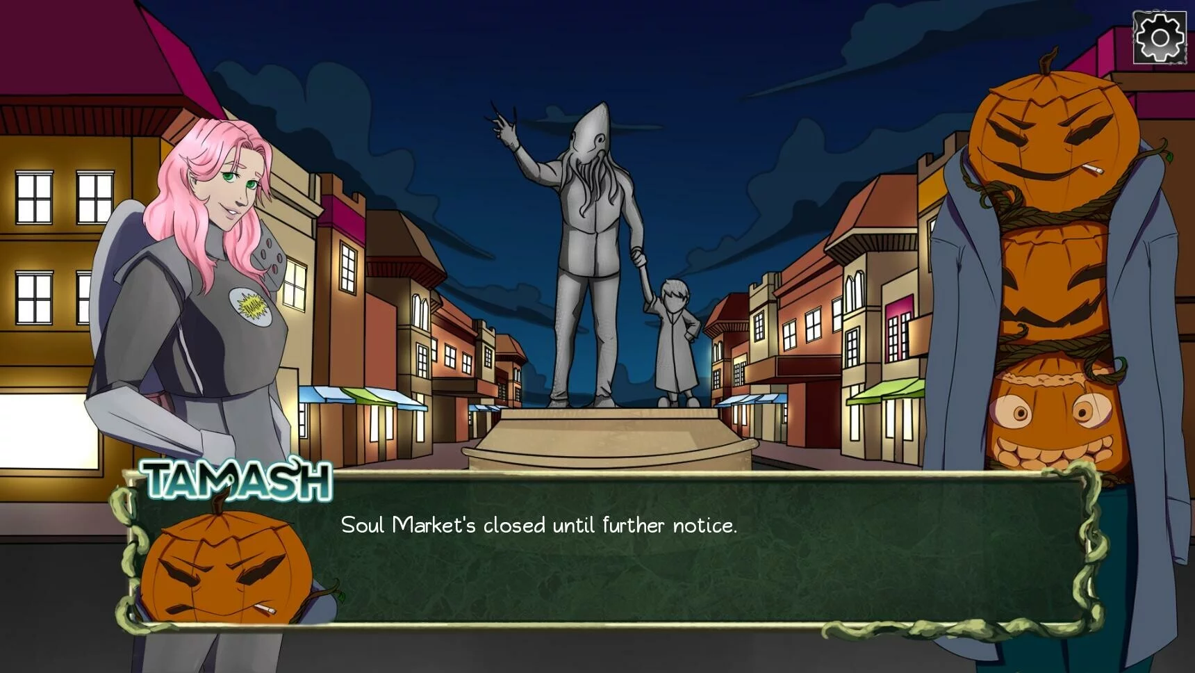 Изображение игры: Army of Tentacles: (Not) A Cthulhu Dating Sim 2