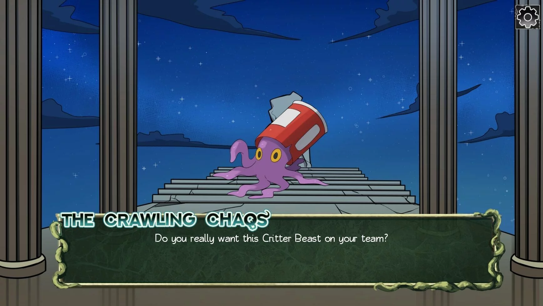 Изображение игры: Army of Tentacles: (Not) A Cthulhu Dating Sim 2