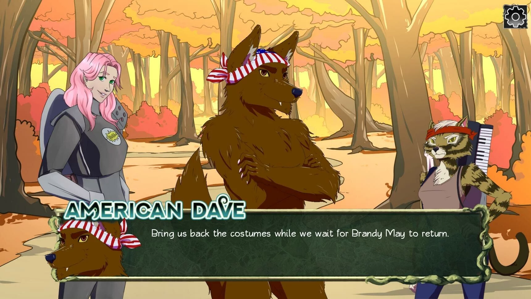 Изображение игры: Army of Tentacles: (Not) A Cthulhu Dating Sim 2