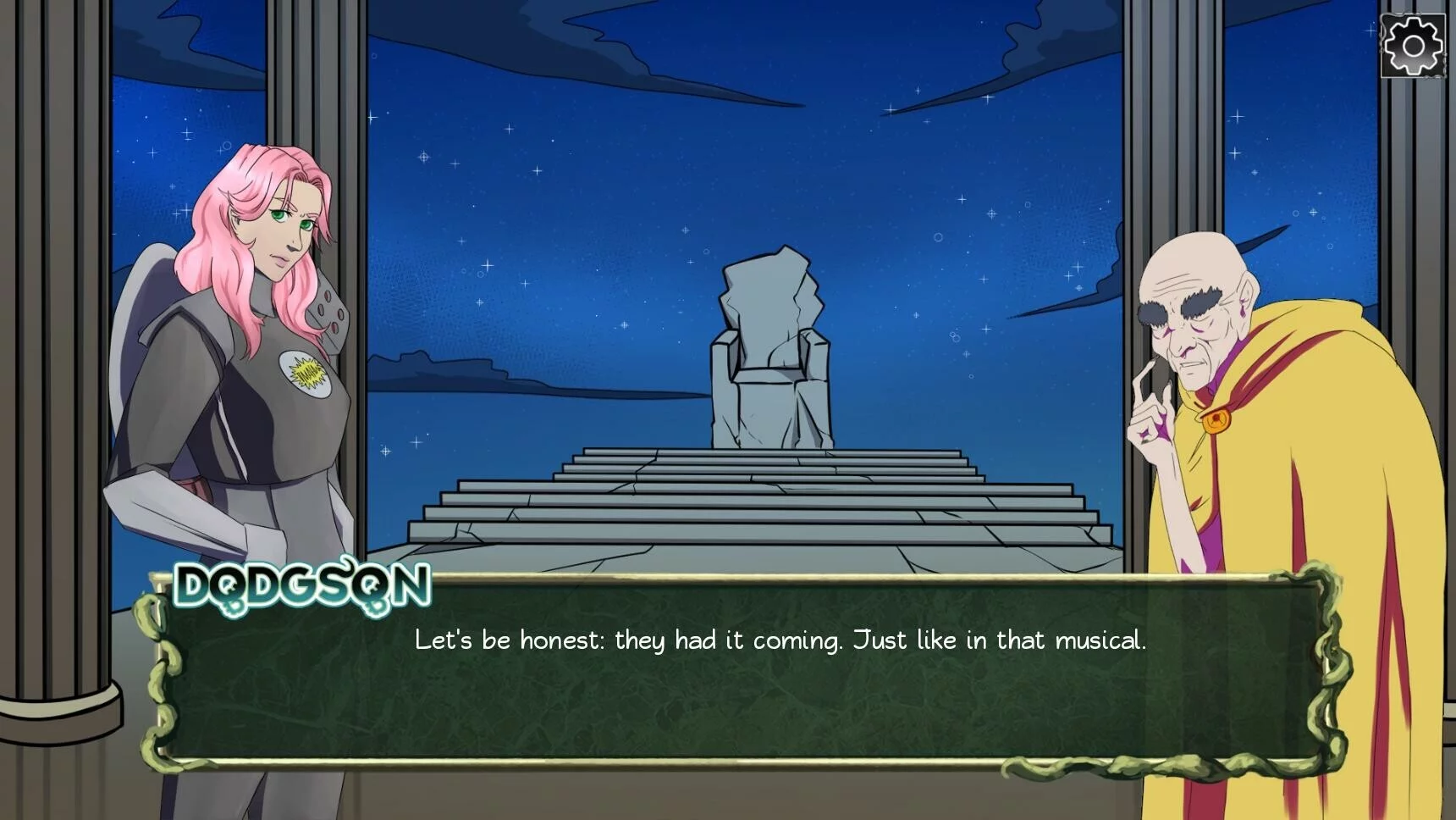 Изображение игры: Army of Tentacles: (Not) A Cthulhu Dating Sim 2