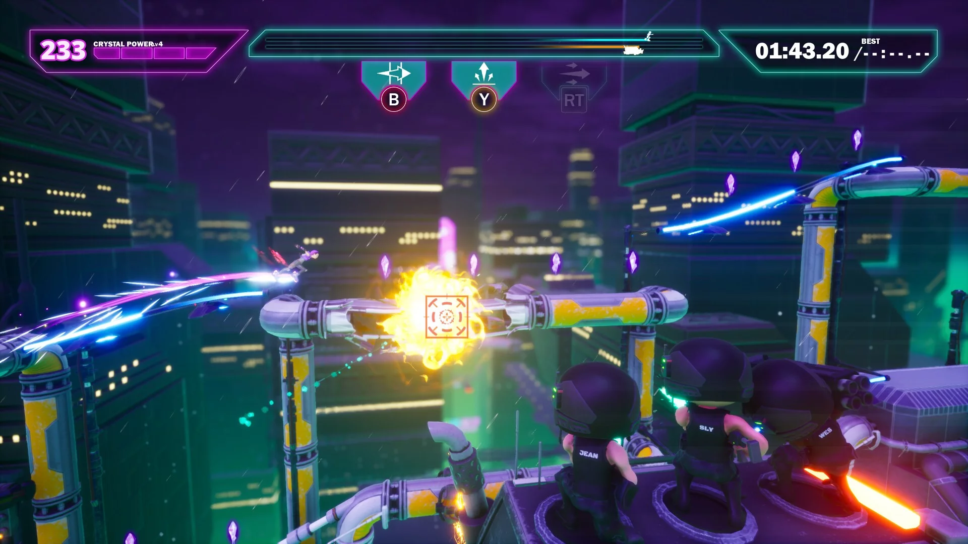 Изображение игры: Rooftop Renegade
