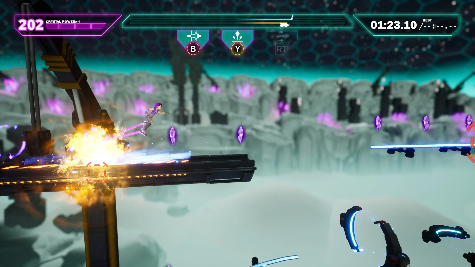 Изображение игры: Rooftop Renegade