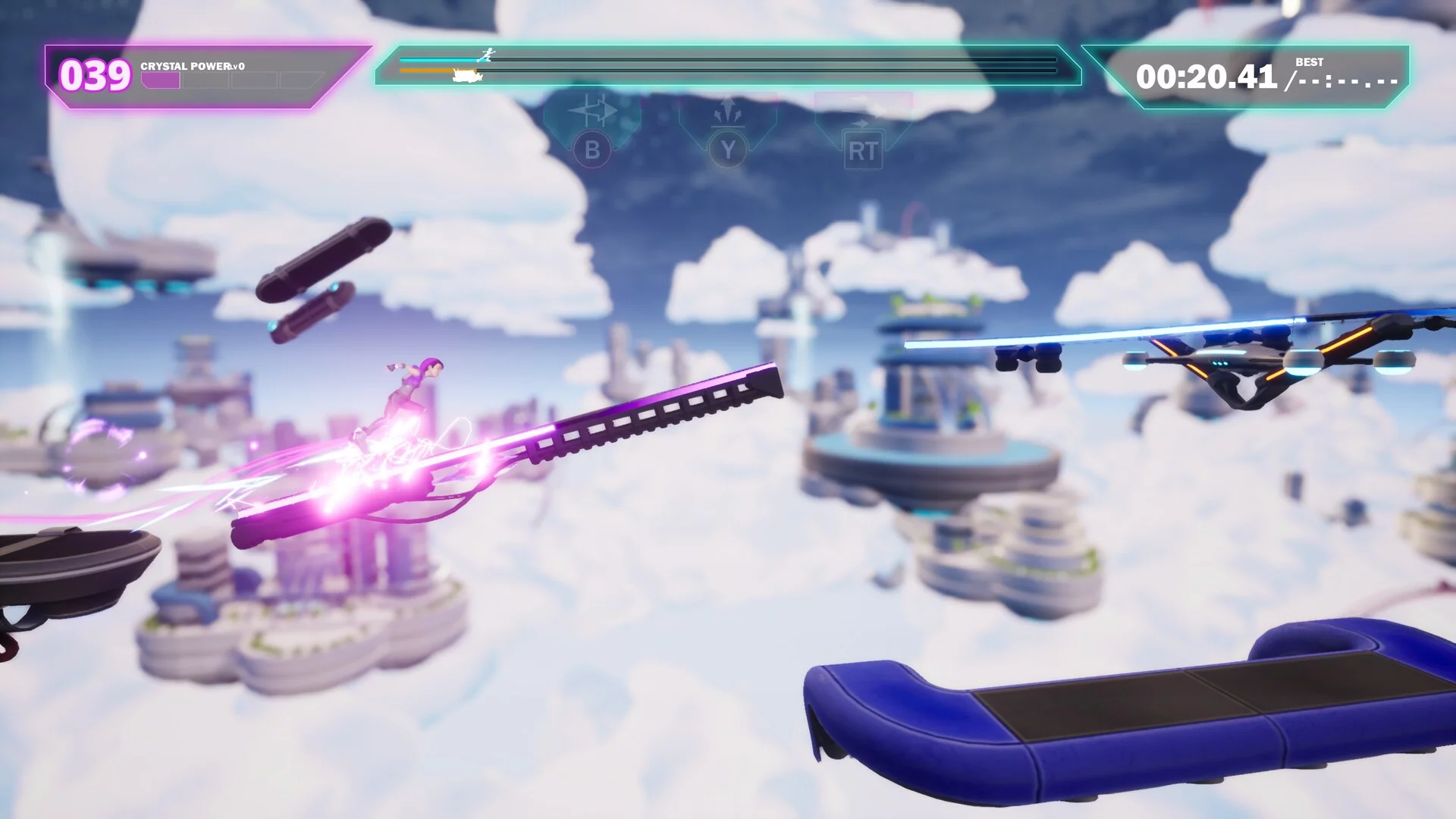 Изображение игры: Rooftop Renegade