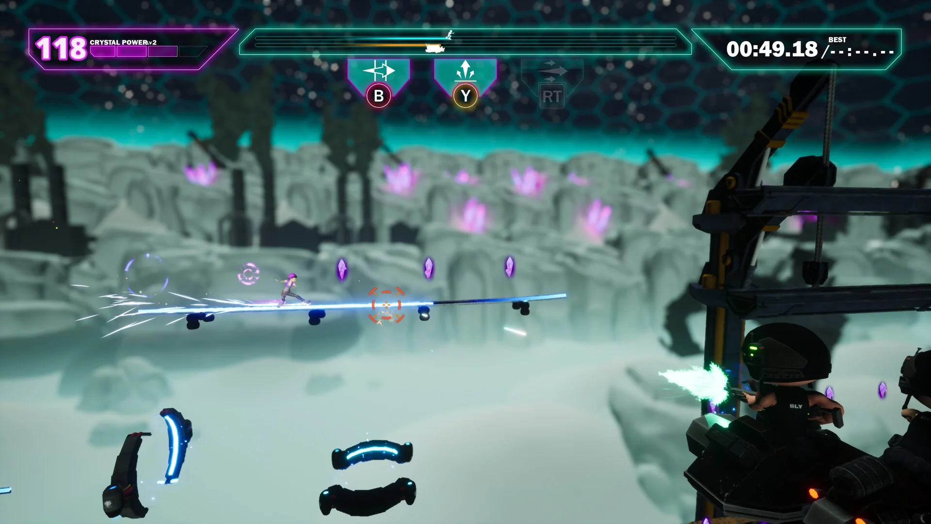 Изображение игры: Rooftop Renegade