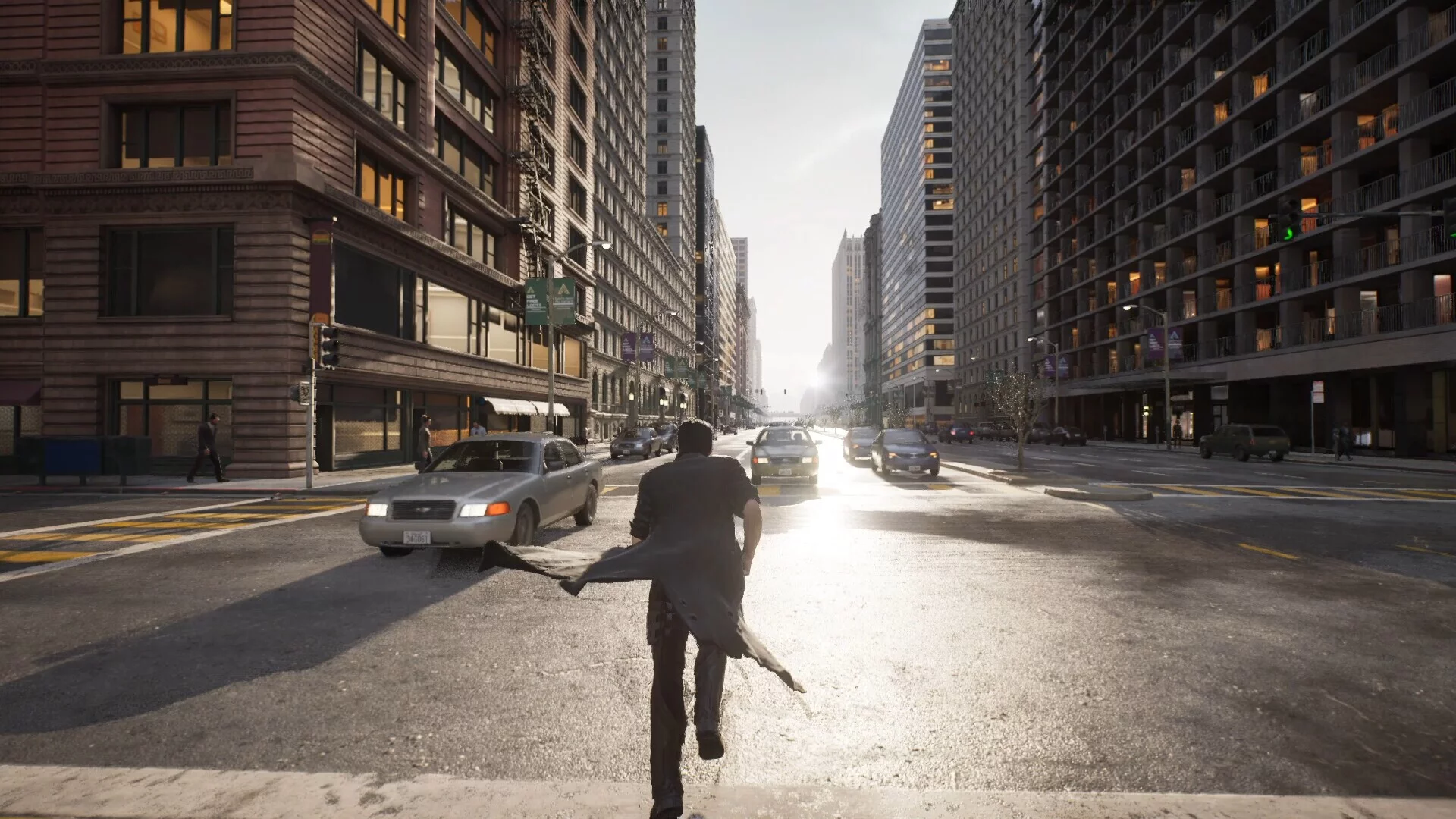 Изображение игры: The City: Superhero Flying Experience