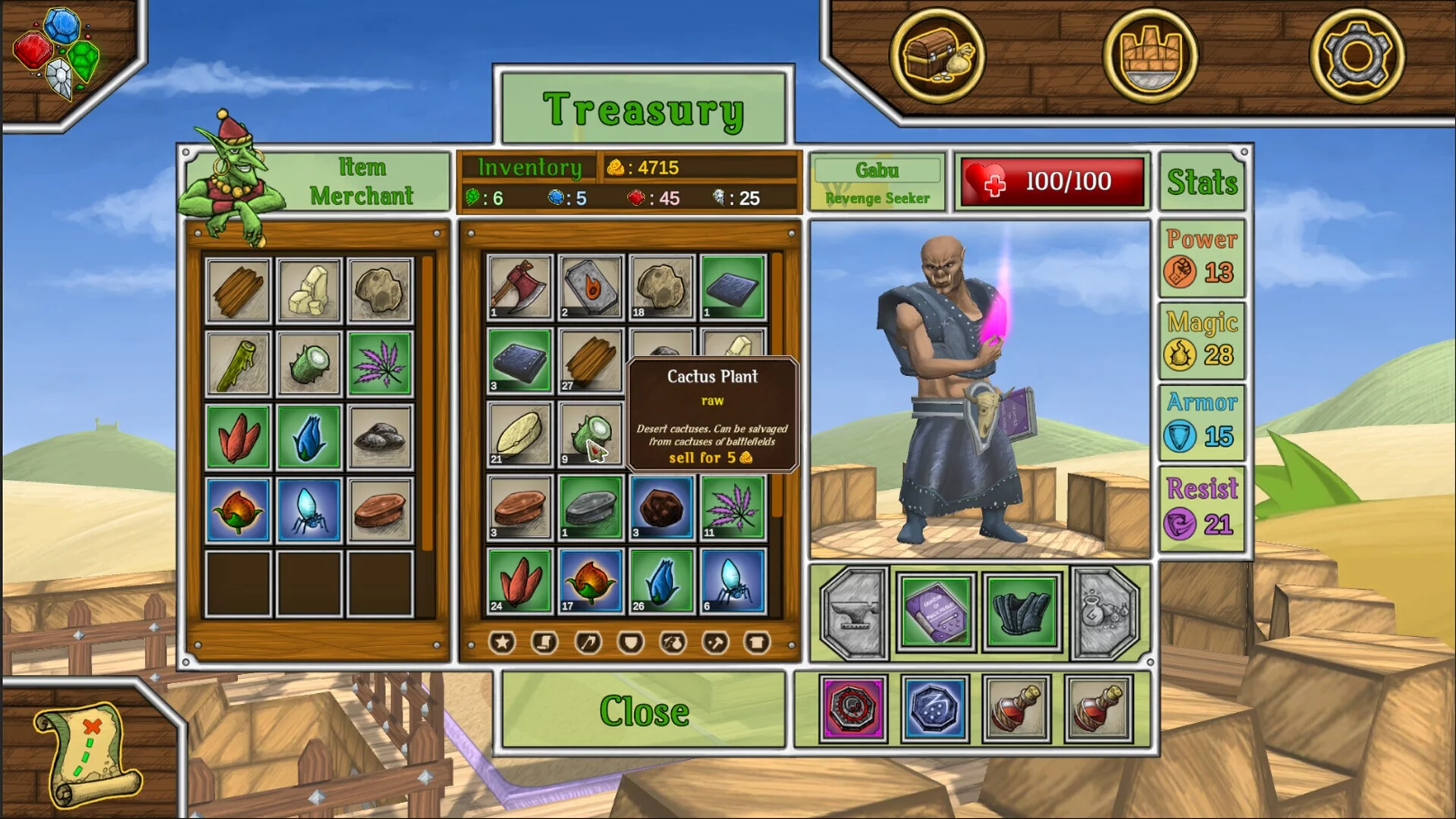 Изображение игры: The Orc Invasion