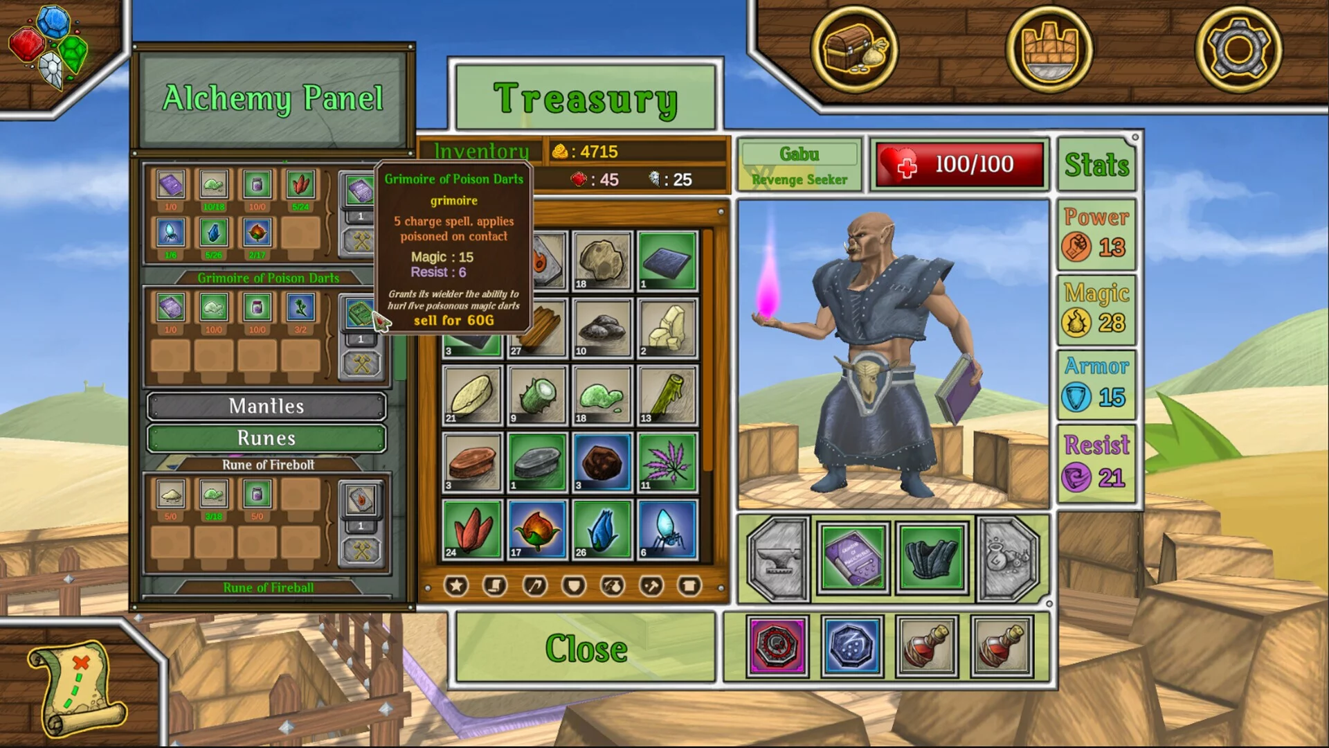 Изображение игры: The Orc Invasion
