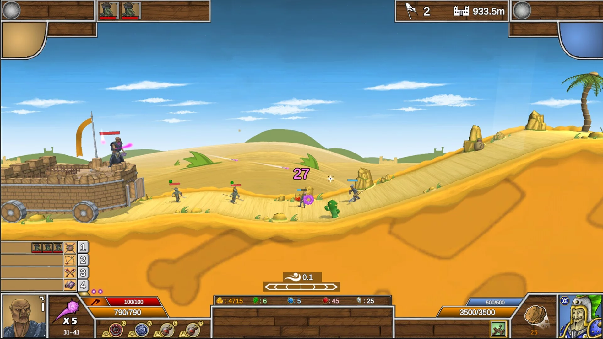 Изображение игры: The Orc Invasion