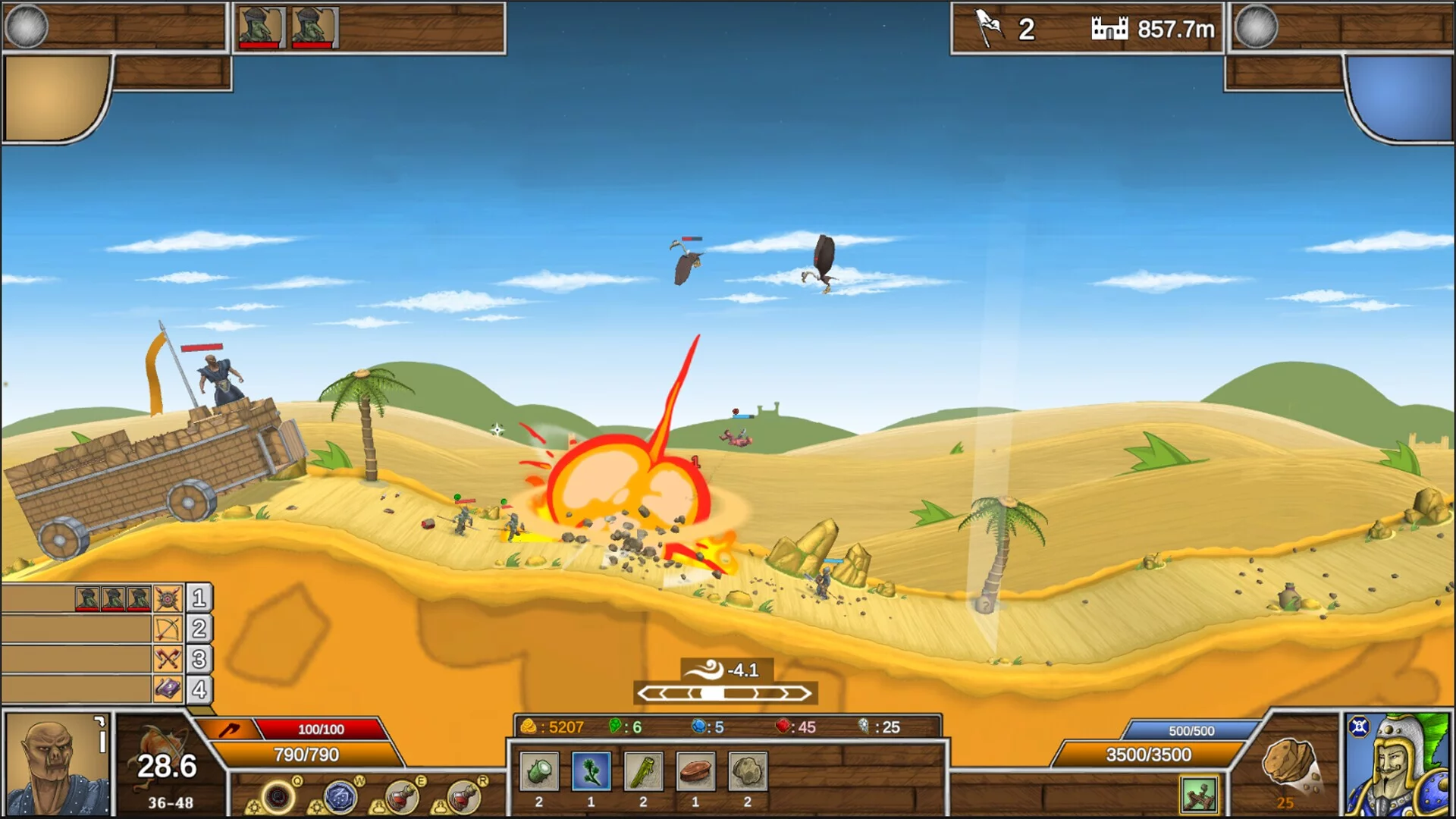 Изображение игры: The Orc Invasion