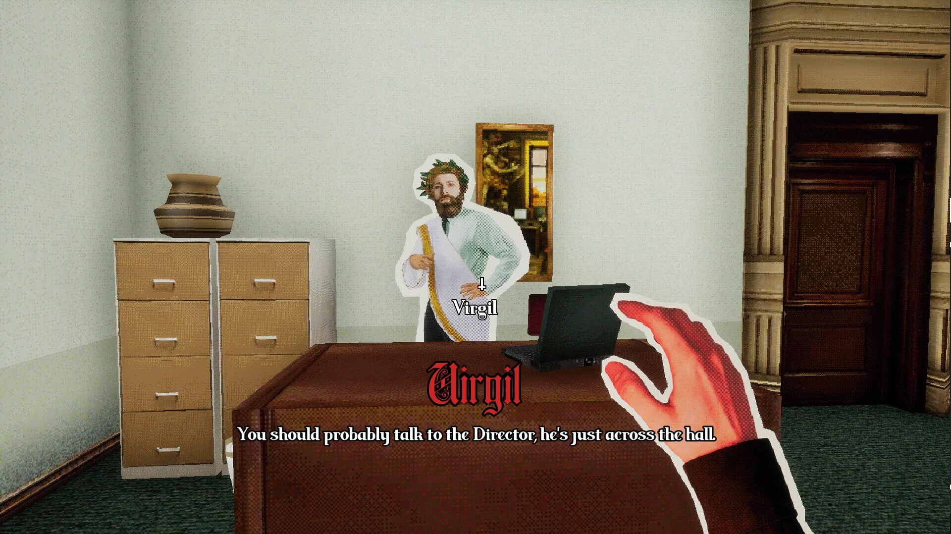 Изображение игры: Red Tape