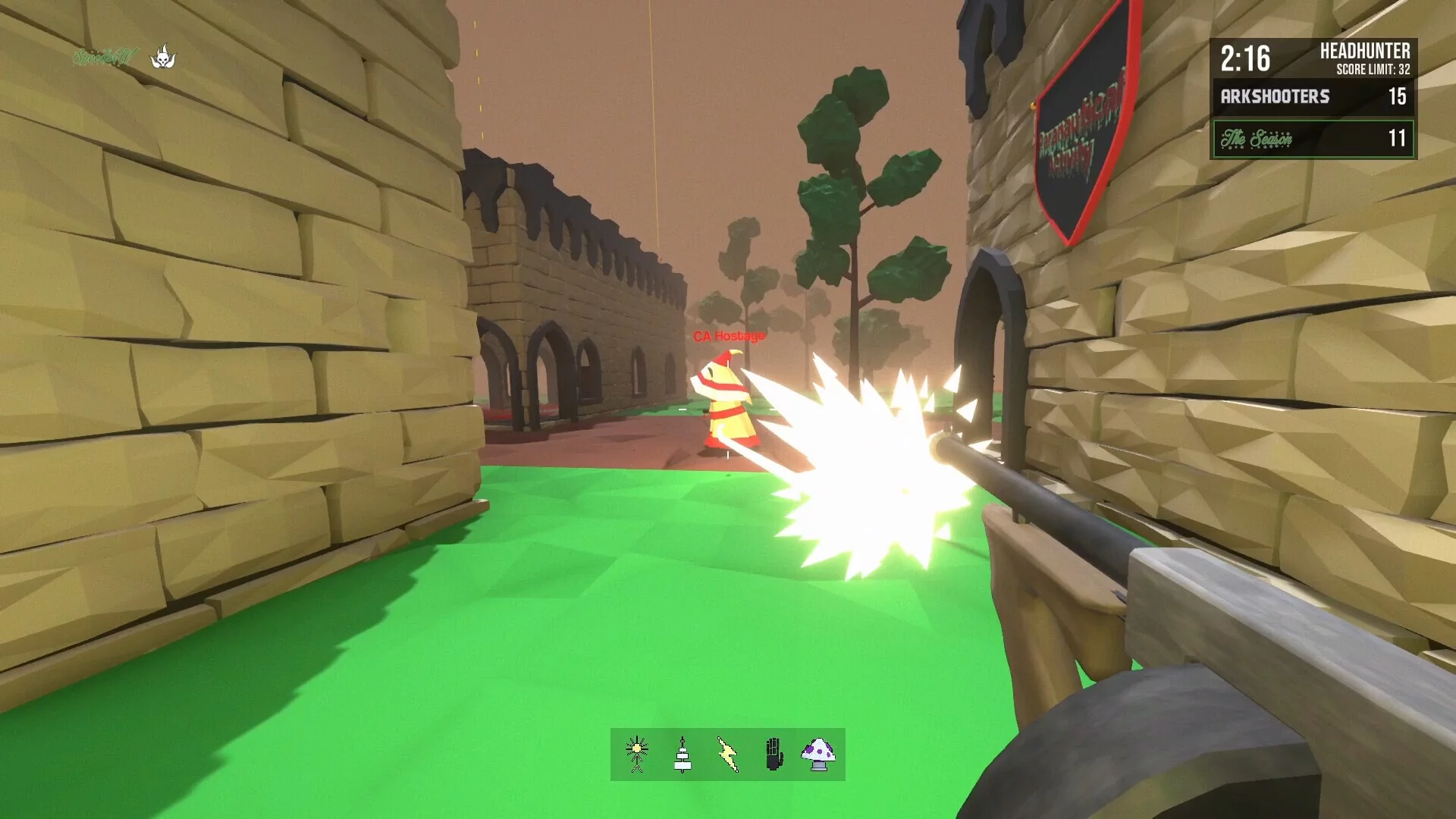 Изображение игры: ParaSHOTical ARKtiviBeatings