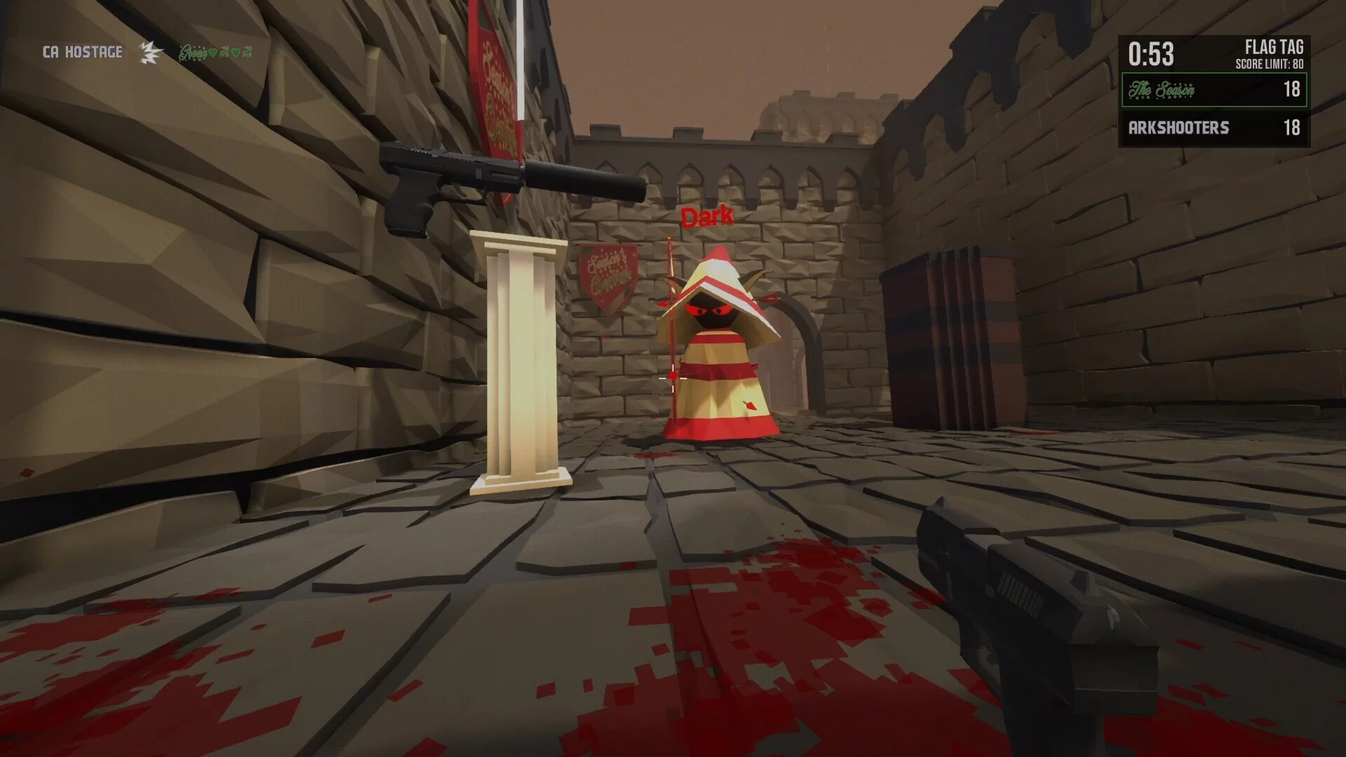 Изображение игры: ParaSHOTical ARKtiviBeatings