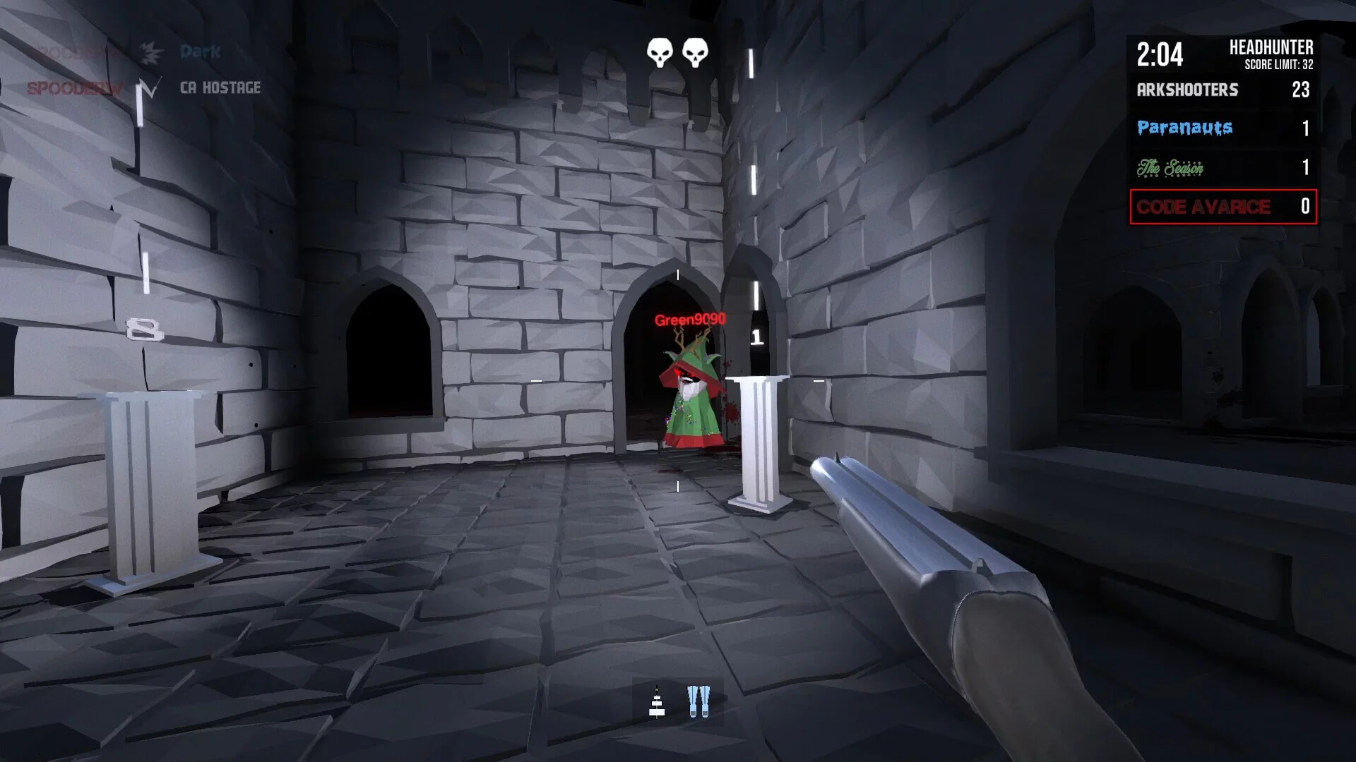 Изображение игры: ParaSHOTical ARKtiviBeatings