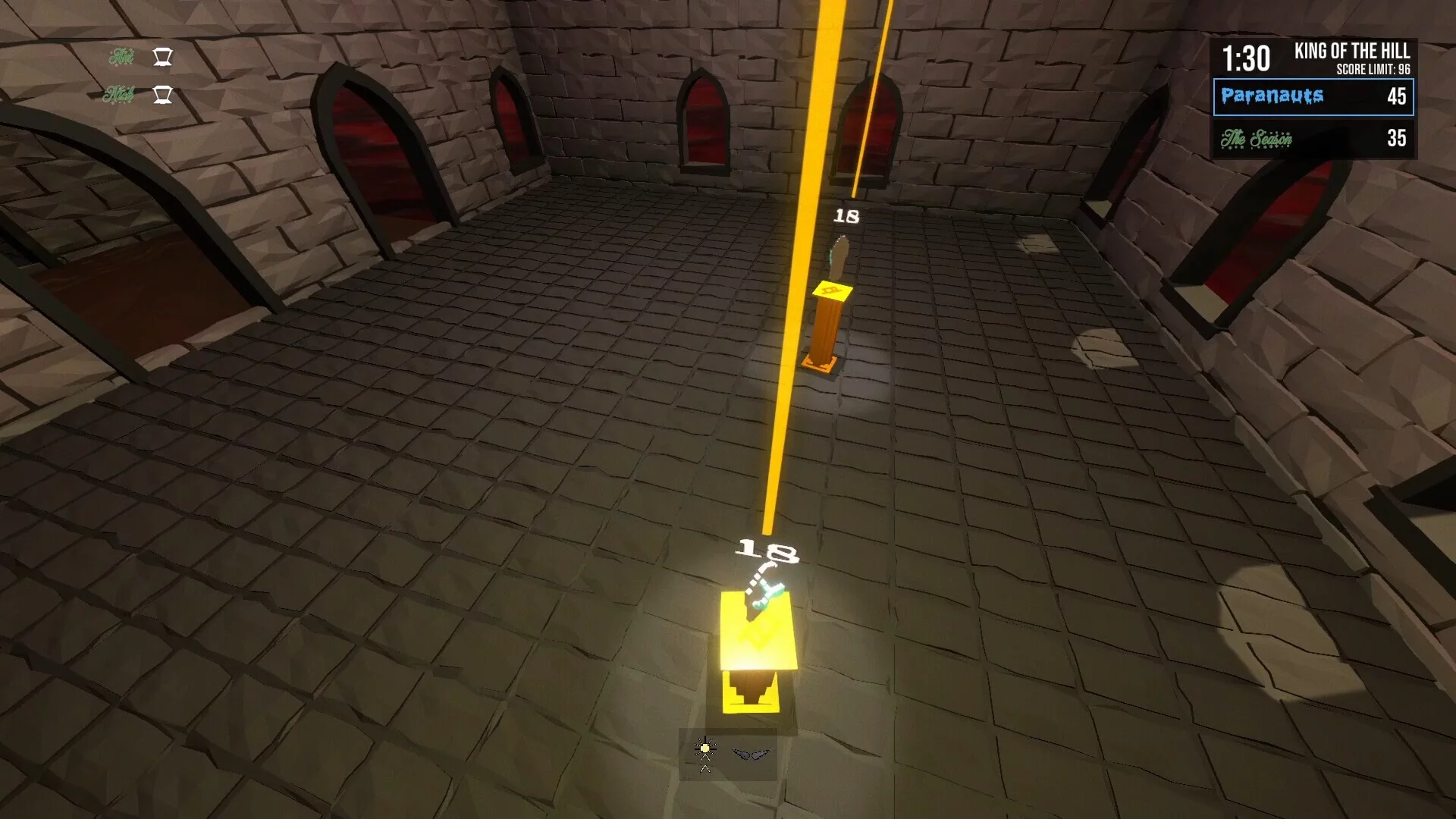 Изображение игры: ParaSHOTical ARKtiviBeatings