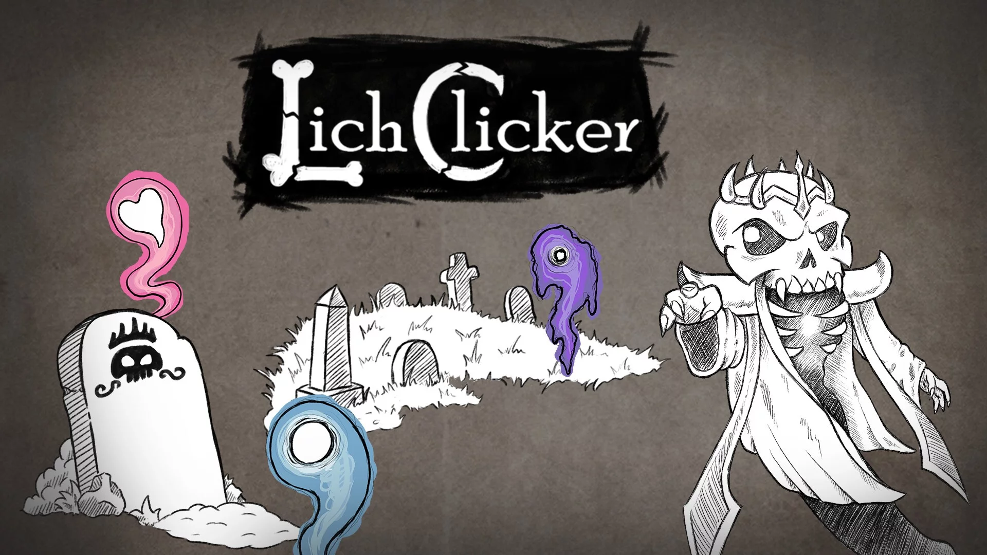 Изображение игры: Lich Clicker