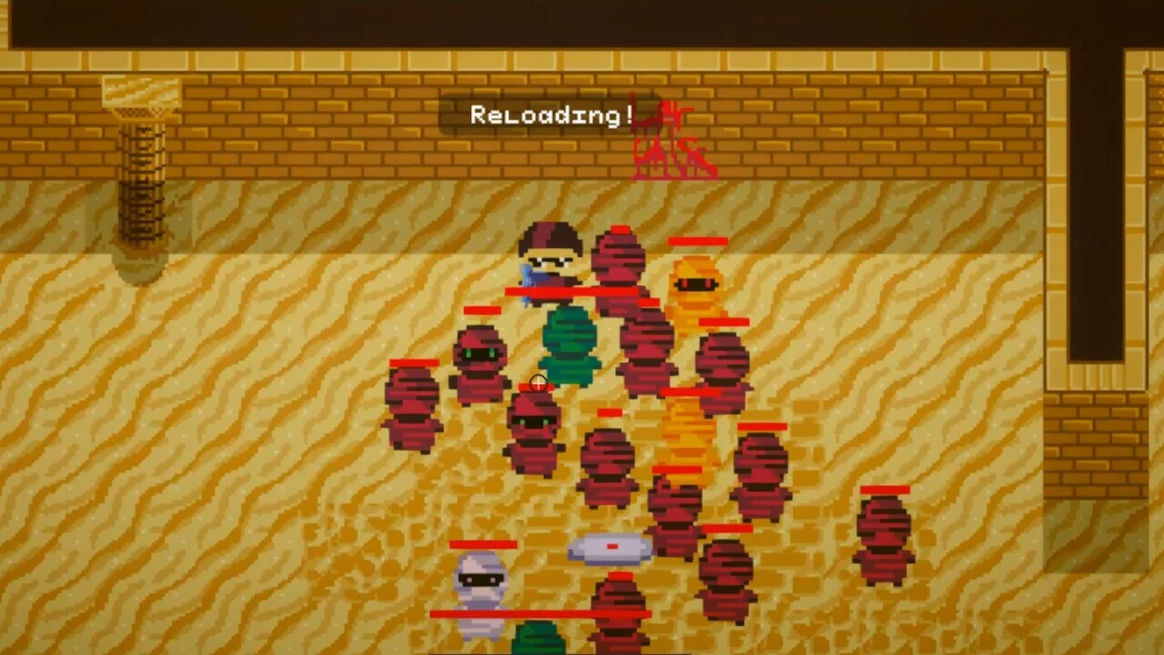 Изображение игры: The Pyramid Of Bones