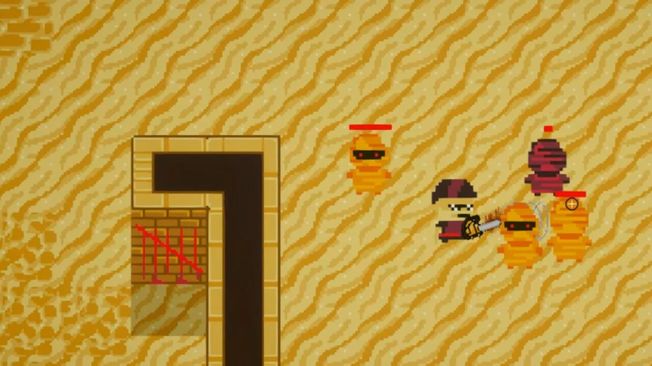 Изображение игры: The Pyramid Of Bones