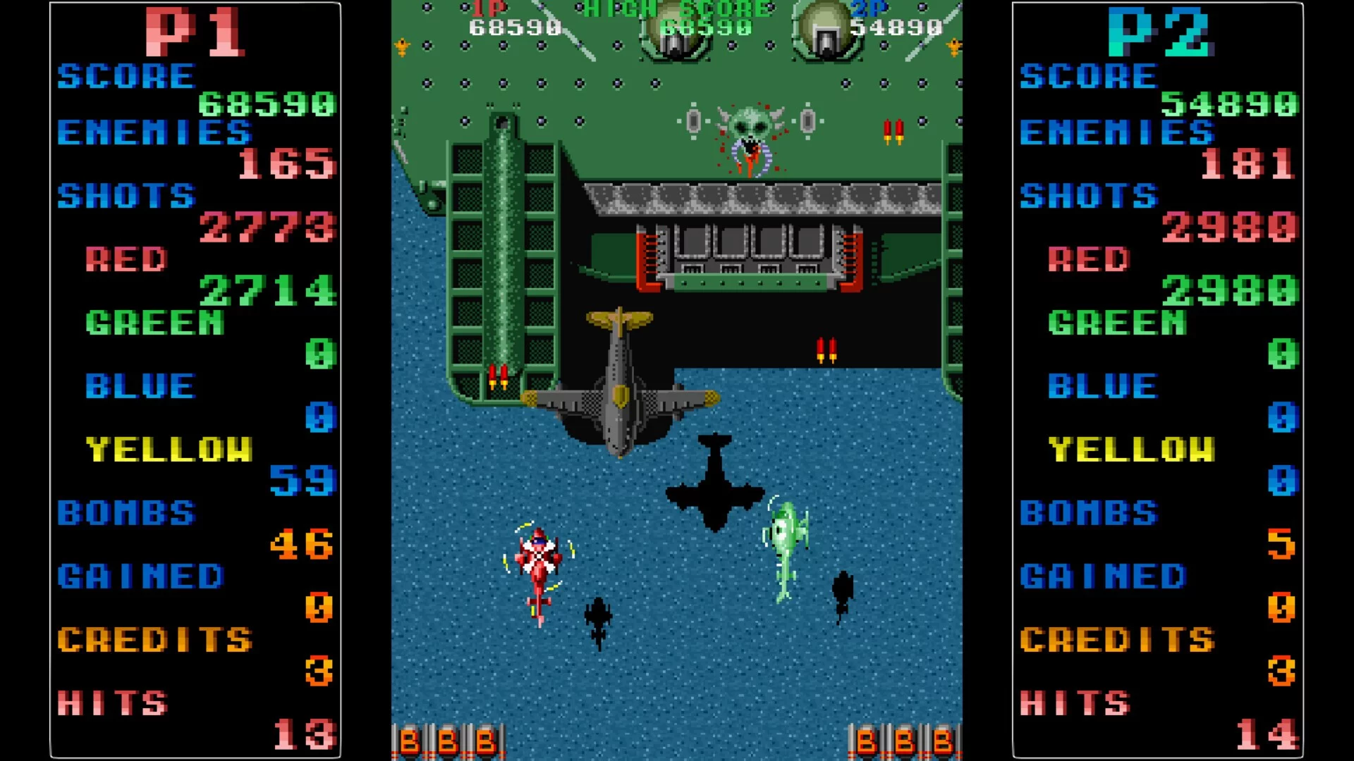 Изображение игры: Twin Cobra (2023)