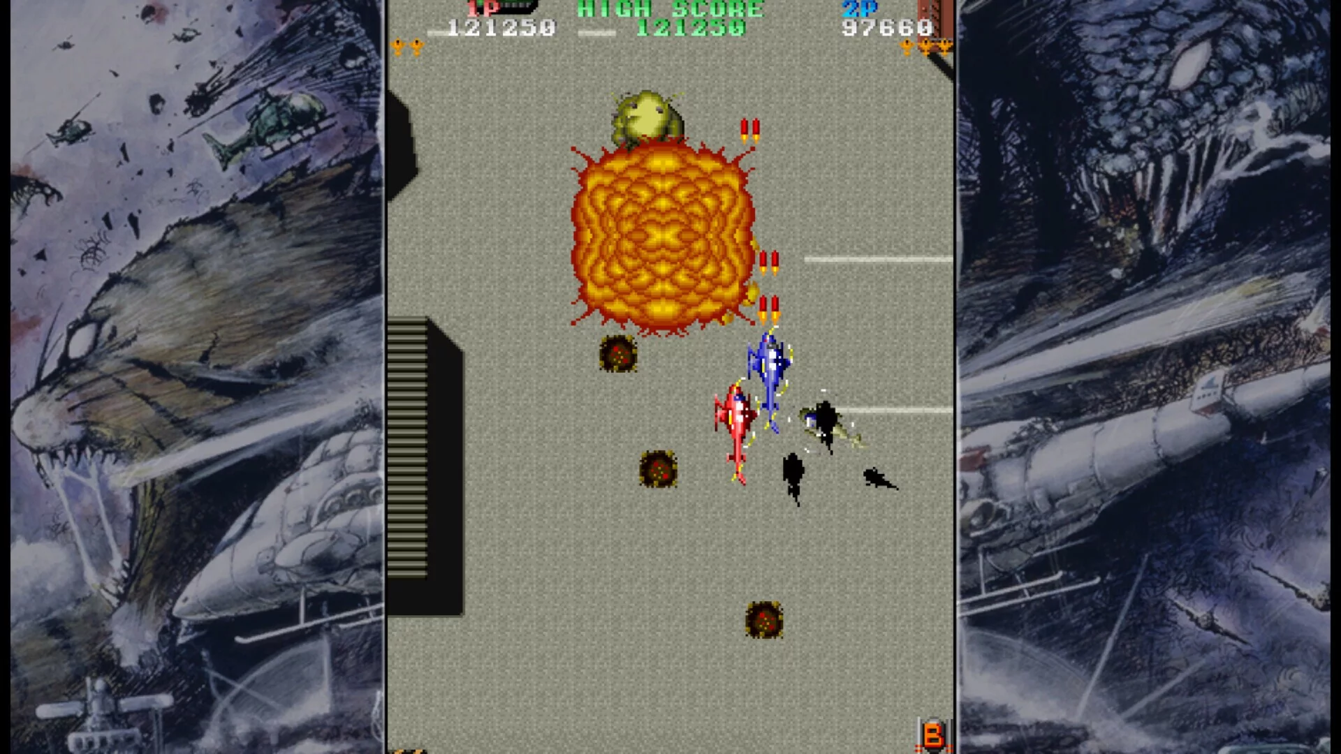 Изображение игры: Twin Cobra (2023)