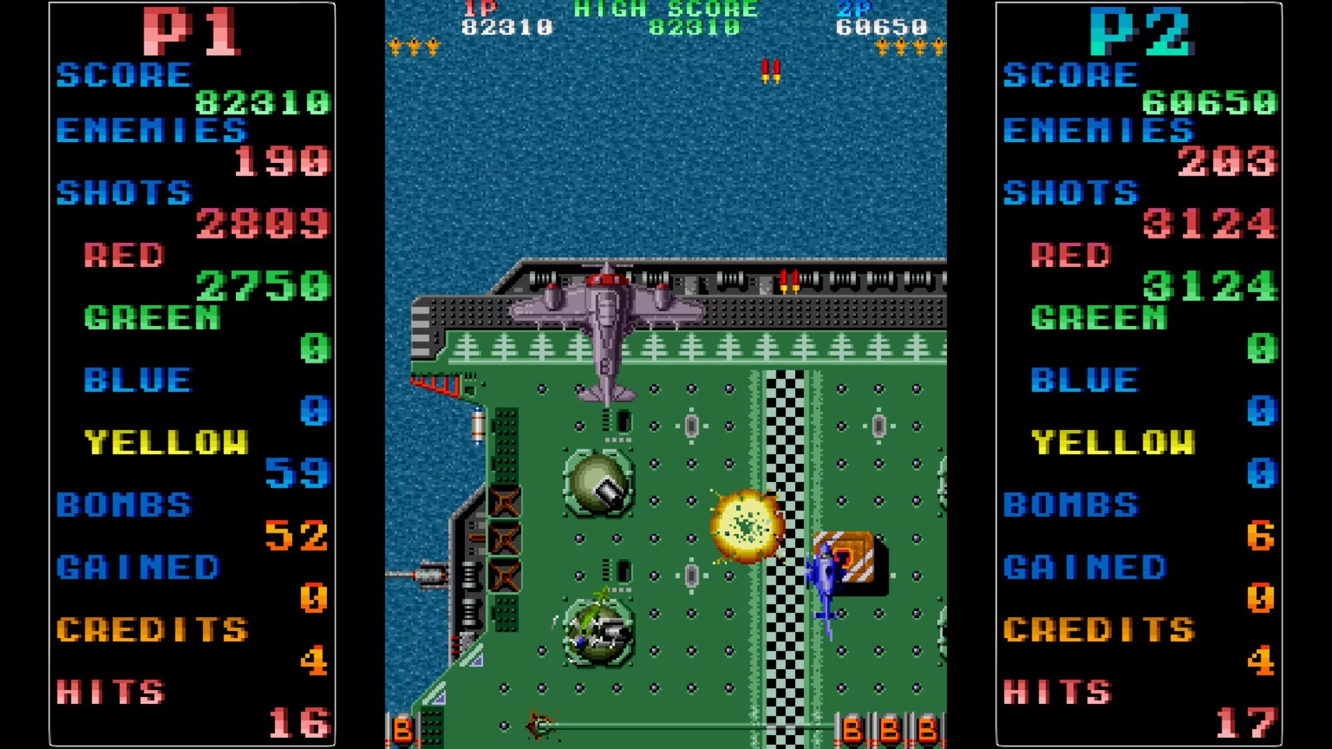 Изображение игры: Twin Cobra (2023)
